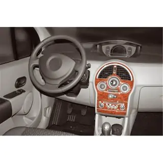 Couvre tableau de bord (Meric, Turquie) Renault Modus 2005-2012 photo 2
