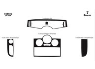 Renault Scenic/Grand 2003-2009 Couvre tableau de bord (Meric, Turquie) photo 3
