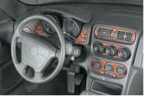 Alfa Romeo Spider/GTV 1995–2005 Décor de Tableau de Bord Aluminium photo 4