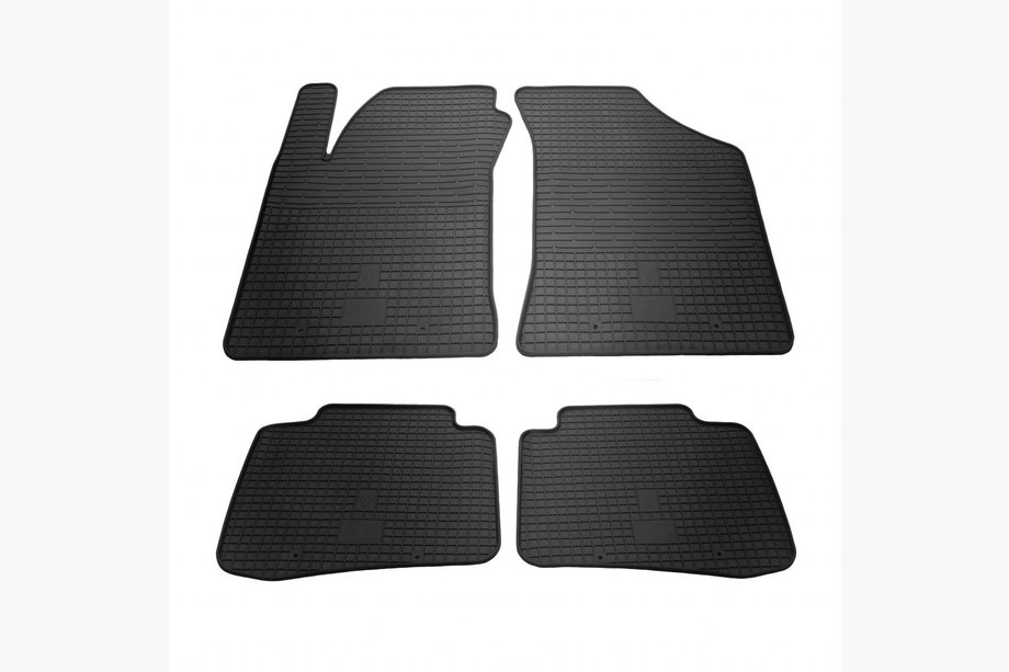 Kia Cerato 1 2004-2009 Tapis en caoutchouc (4 pcs, Stingray Premium) Image