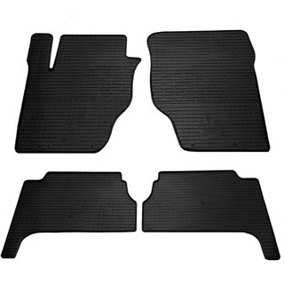 Tapis en caoutchouc (4 pcs, Stingray Premium) Kia Sorento I BL 2002-2009