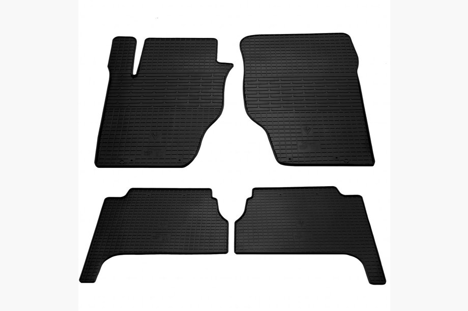 Kia Sorento I BL 2002-2009 Tapis en caoutchouc (4 pcs, Stingray Premium) Image