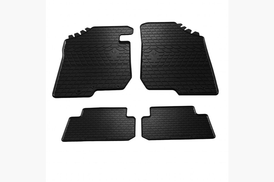 Kia Carens 1999-2012 Tapis en caoutchouc (4 pcs, Stingray Premium) Image