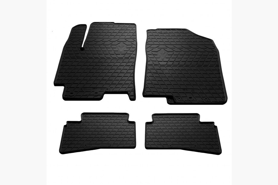 Kia Rio 2017- Tapis en caoutchouc (4 pcs, Stingray Premium) Image