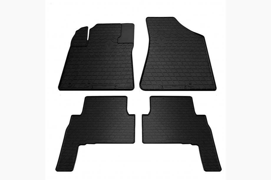 Kia Sorento II XM 2009-2014 Tapis en caoutchouc 2009-2012 (4 pcs, Stingray Premium) Image