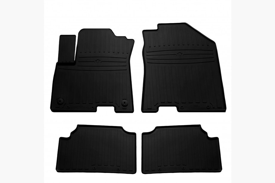 Kia Niro 2016–2021 Tapis en caoutchouc pour EV (4 pcs, Stingray Premium) Image