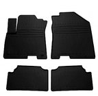 Kia Niro 2016–2021 Tapis en caoutchouc pour EV (4 pcs, Stingray Premium) photo 1