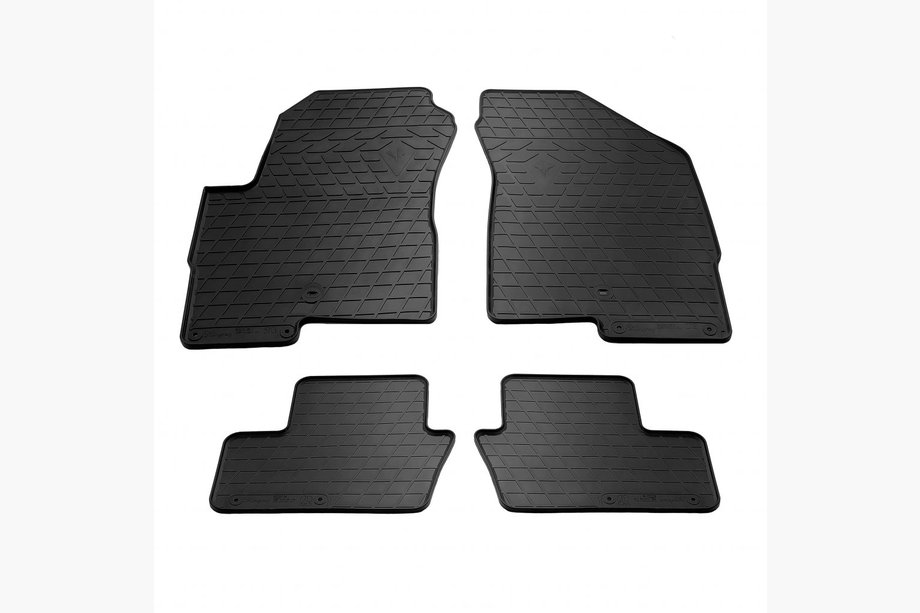 Jeep Patriot 2007-2016 Tapis en caoutchouc (4 pcs, Stingray Premium) Image