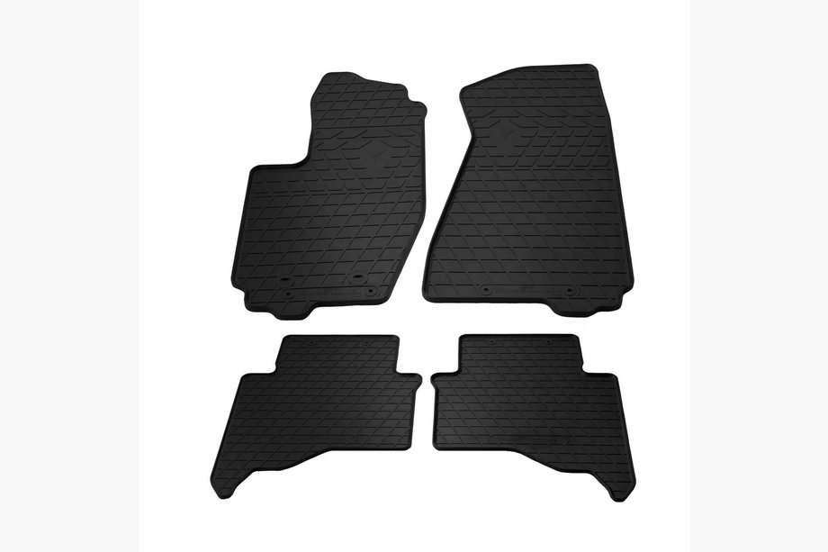 Jeep Grand Cherokee WK 2004-2010 Tapis en caoutchouc (4 pcs, Stingray Premium) Image