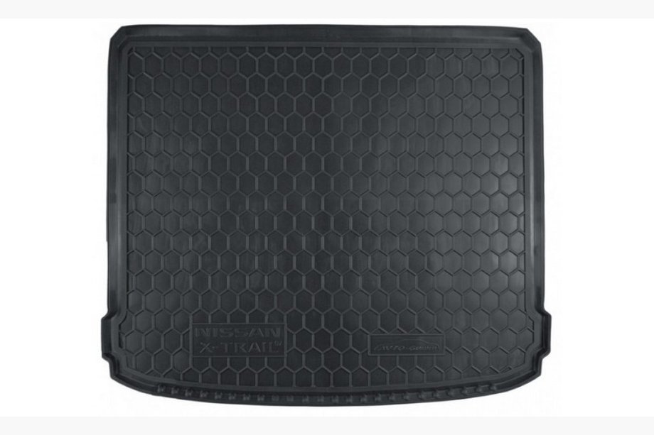 Nissan X-trail T31 2007-2014 Tapis de coffre sans organiseur (Autogumm, caoutchouc) Image