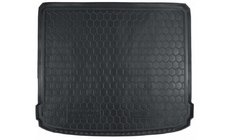 Nissan X-trail T31 2007-2014 Tapis de coffre sans organiseur (Autogumm, caoutchouc) photo 1