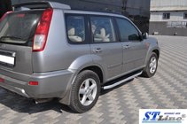 Nissan X-trail T30 2002-2007 Marchepieds latéraux King (2 pcs, aluminium) photo 2