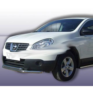 Barre frontale double ST014 (inox) Nissan Qashqai 2010-2014 photo 3