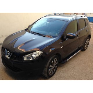 Marchepieds Latéraux RedLine V1 (2 pcs, aluminium) Nissan Qashqai 2010-2014 photo 1