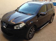 Nissan Qashqai 2010-2014 Marchepieds Latéraux RedLine V1 (2 pcs, aluminium) photo 1