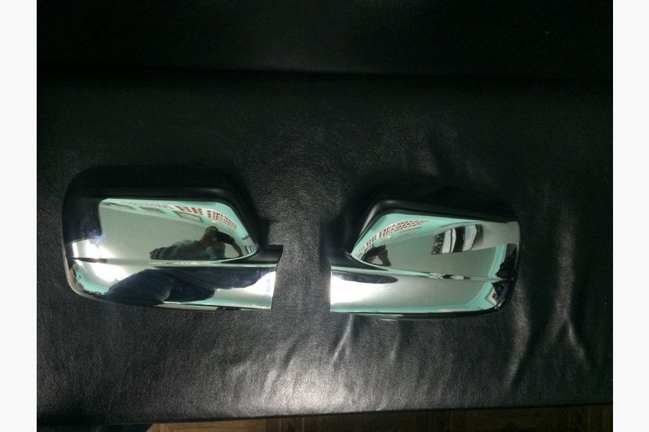 Nissan X-trail T30 2002-2007 Coques de rétroviseurs (2 pcs, plastique) Image
