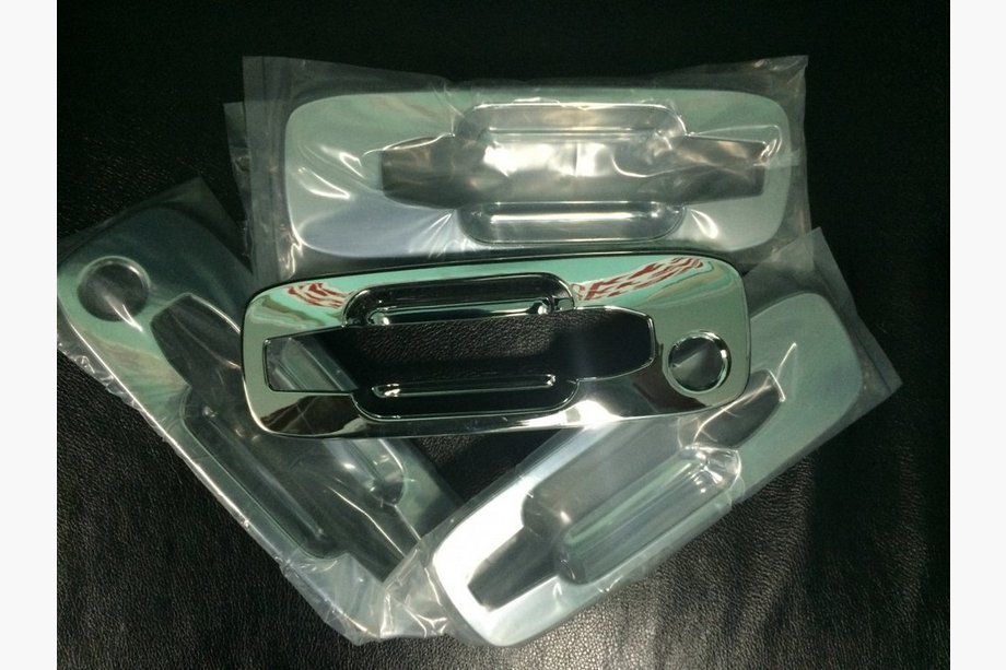 Nissan X-trail T30 2002-2007 Couvre-poignées Chromés (4 pcs, plastique) Image