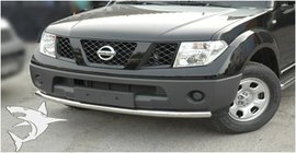 Nissan Navara 2006-2015 Protection Avant ST008 (Inox) photo 6