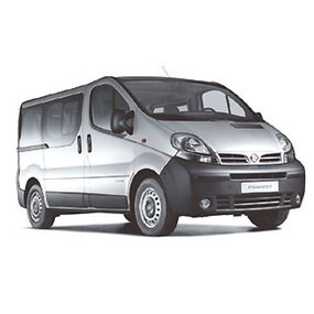 Tuning Nissan Primastar 2002-2014