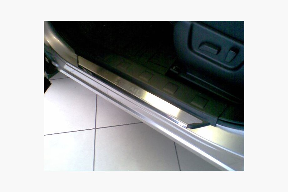 Nissan X-trail T31 2007-2014 Seuils de Porte Nataniko (4 pcs, Inox) Image