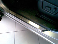 Nissan X-trail T31 2007-2014 Seuils de Porte Nataniko (4 pcs, Inox) photo 1