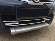 Opel Vivaro 2001–2015 Protection Avant ST008 (Inox) 60 mm photo 2