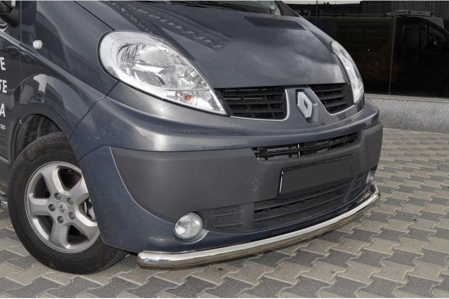 Nissan Primastar 2002-2014 Protection Avant ST008 (Inox) Image