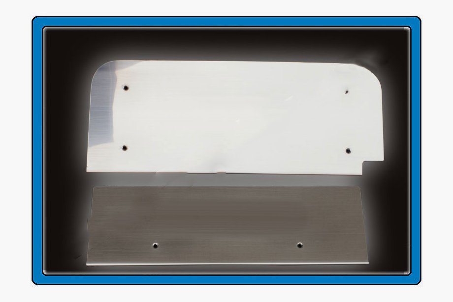 Nissan Primastar 2002-2014 Couvre Seuils de Porte (3 pcs, Inox) Image