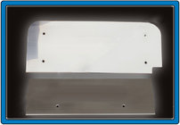 Nissan Primastar 2002-2014 Couvre Seuils de Porte (3 pcs, Inox) photo 1