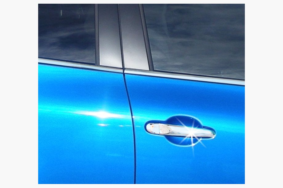 Nissan Note 2012-2020 Couvre-poignées Chromés (4 pcs, Acier Inoxydable) Image