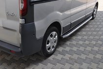 Renault Trafic 2001–2015 Marchepieds latéraux Fullmond (2 pcs, aluminium) photo 1