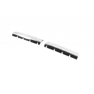 Couvre-calandre chromés (2 pcs, inox) photo 2
