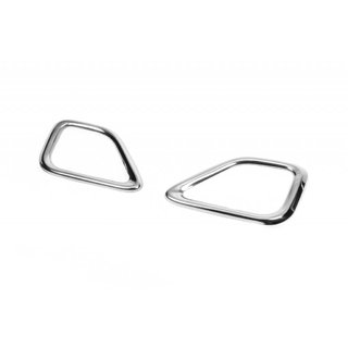 Entourages de feux antibrouillard 2015↗︎ (2 pcs, inox) photo 3