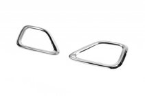 Fiat Doblo II 2010-2022 Entourages de feux antibrouillard 2015↗︎ (2 pcs, inox) photo 3