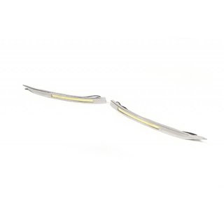 Feux diurnes Chrome (2014↗, LED) Fiat Doblo II 2010-2022 photo 2