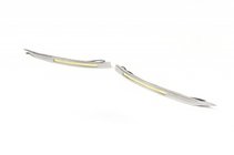 Fiat Doblo II 2010-2022 Feux diurnes Chrome (2014↗, LED) photo 2