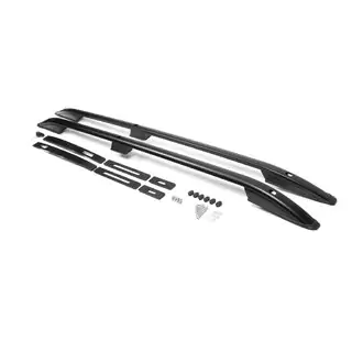 Barres de Toit Skyport Black V1 Fiat Fiorino/Qubo 2008-2024 photo 1
