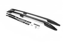 Citroen Nemo 2007-2017 Barres de Toit Skyport V1 Noir photo 1