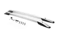 Nissan Qashqai 2010-2014 Barres longitudinales de toit Skyport Grey photo 1