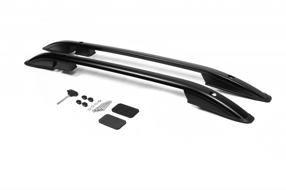 Fiat Fullback 2016- Barres de toit Skyport Noir (2 pcs) Image