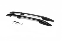 Peugeot 3008 2008-2016 Barres de Toit Skyport BLACK photo 9