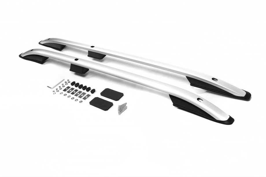 Porsche Cayenne 2003–2010 Barres de toit Skyport (argent) Image