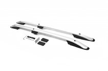 Suzuki Grand Vitara 2005-2017 Barres de toit Skyport (gris mat) photo 1