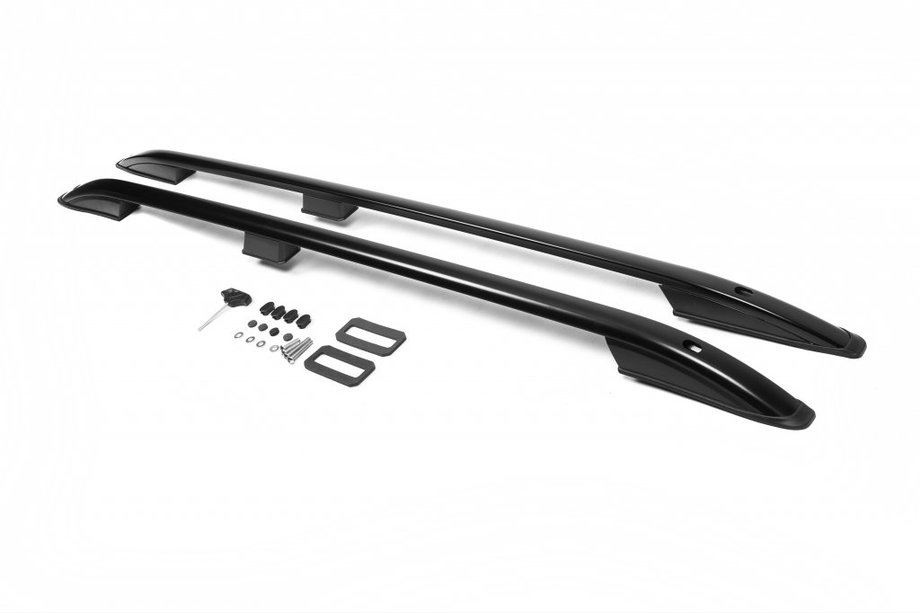 Mercedes Citan 2013-2021 Barres de toit Skyport (noires) Image