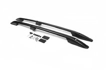 Volkswagen Caddy 2015-2020 Barres de Toit Skyport BLACK photo 1