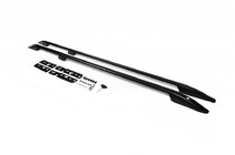 Volkswagen T5 Multivan 2003–2010 Barres de toit Skyport (noires) photo 1