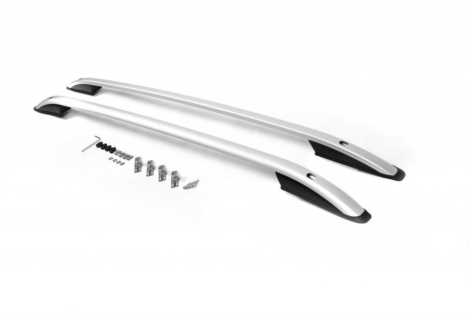 Volkswagen Tiguan 2007-2016 Barres de Toit Skyport GREY Image