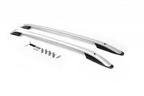 Volkswagen Tiguan 2007-2016 Barres de Toit Skyport GREY photo 1
