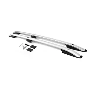 Barres de toit CROWN (gris mat) photo 1