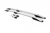 Ford Connect 2002–2006 Barres de toit CROWN (gris mat) Base Maxi photo 1